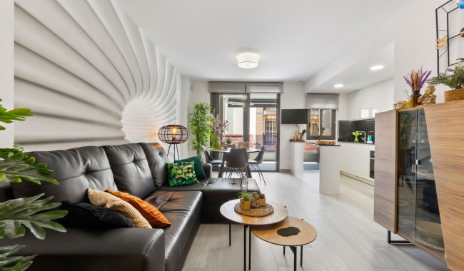 Begagnad - Lägenhet - Torrevieja - Playa del cura