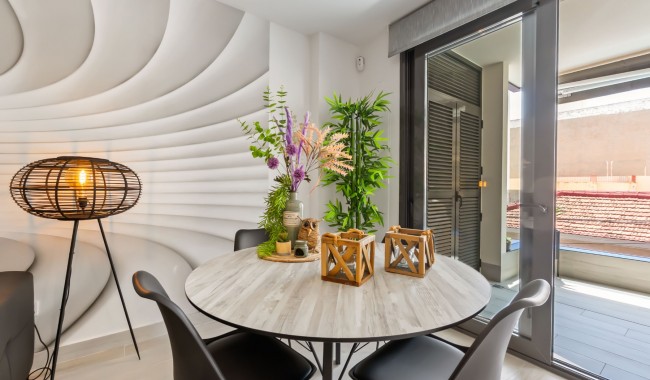 Begagnad - Lägenhet - Torrevieja - Playa del cura