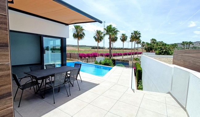 Begagnad - Villa - Algorfa - La Finca golf