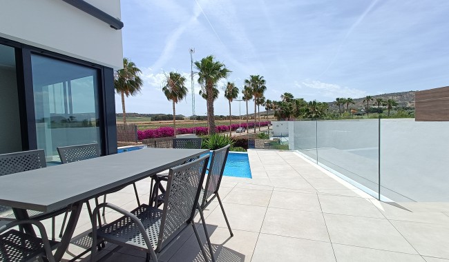 Begagnad - Villa - Algorfa - La Finca golf