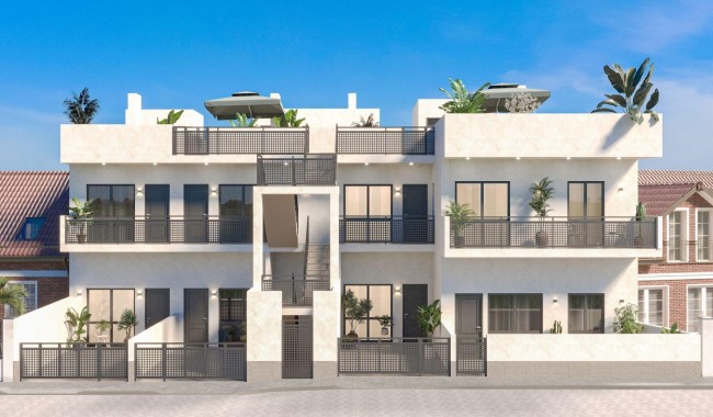 Nybyggnation - Radhus - Hondon de las Nieves - La Canalosa