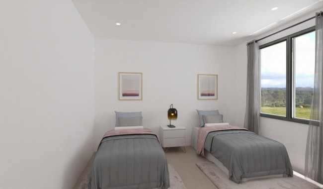 Nybyggnation - Radhus - Hondon de las Nieves - La Canalosa