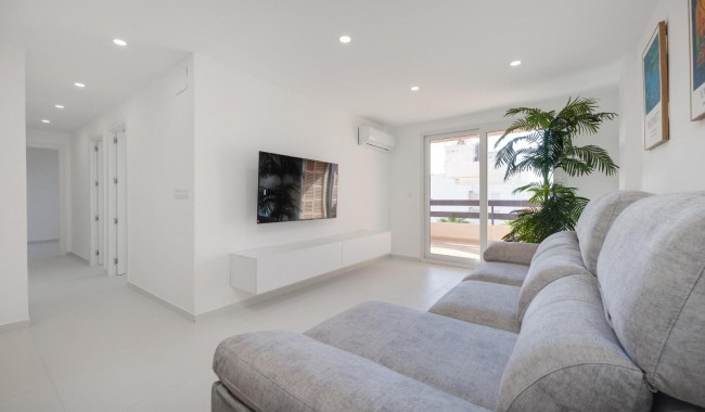 Begagnad - Lägenhet - Torrevieja - Playa de los Naufragos