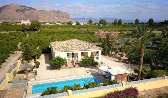 Begagnad - Finca - Orihuela - La Campaneta