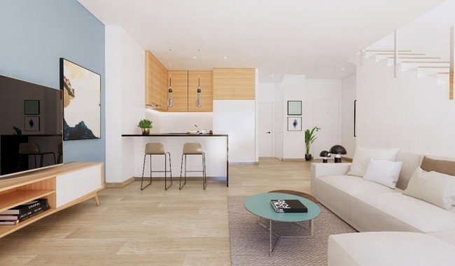 Nybyggnation - Radhus - Los Alcázares - Serena Golf