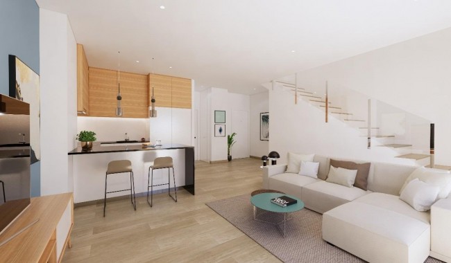 Nybyggnation - Radhus - Los Alcázares - Serena Golf