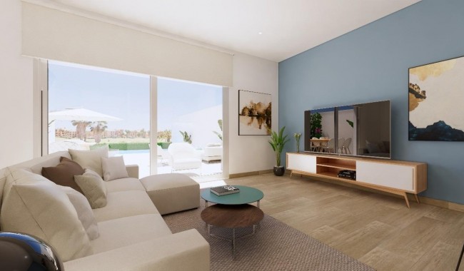 Nybyggnation - Radhus - Los Alcázares - Serena Golf