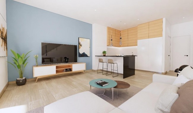 Nybyggnation - Radhus - Los Alcázares - Serena Golf