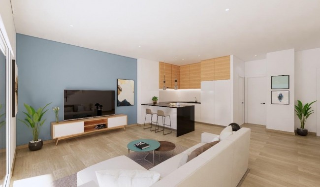 Nybyggnation - Radhus - Los Alcázares - Serena Golf