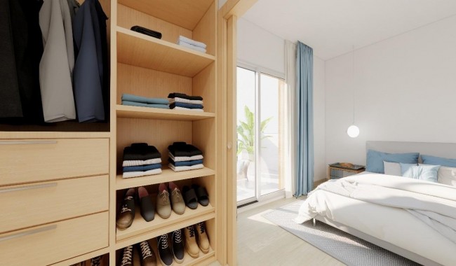 Nybyggnation - Radhus - Los Alcázares - Serena Golf