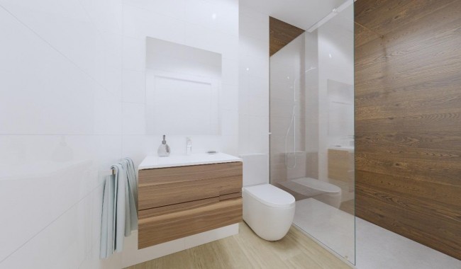 Nybyggnation - Radhus - Los Alcázares - Serena Golf