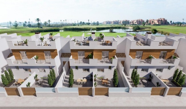 Nybyggnation - Radhus - Los Alcázares - Serena Golf