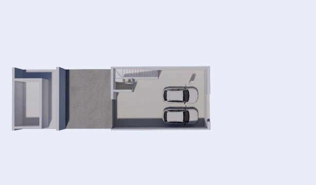 Nybyggnation - Radhus - Los Alcázares - Serena Golf