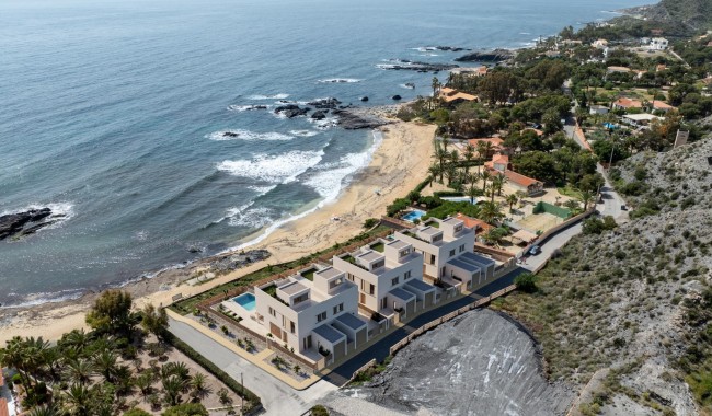 Nybyggnation - Villa - Cuevas Del Almanzora - Cala Panizo