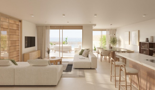 Nybyggnation - Villa - Cuevas Del Almanzora - Cala Panizo