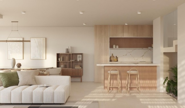 Nybyggnation - Villa - Cuevas Del Almanzora - Cala Panizo