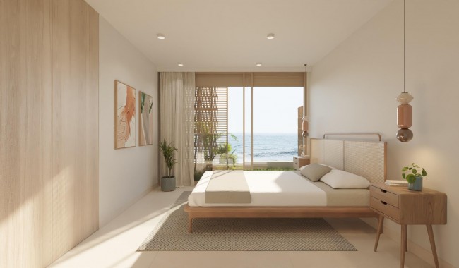 Nybyggnation - Villa - Cuevas Del Almanzora - Cala Panizo