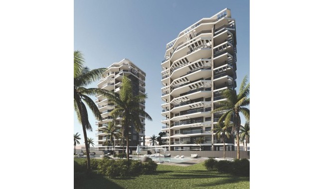 Nueva construcción  - Apartamento - Calpe - Playa Cantal Roig