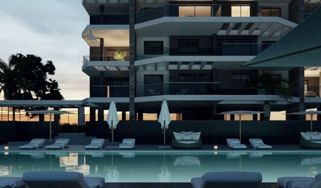 Nueva construcción  - Apartamento - Calpe - Playa Cantal Roig