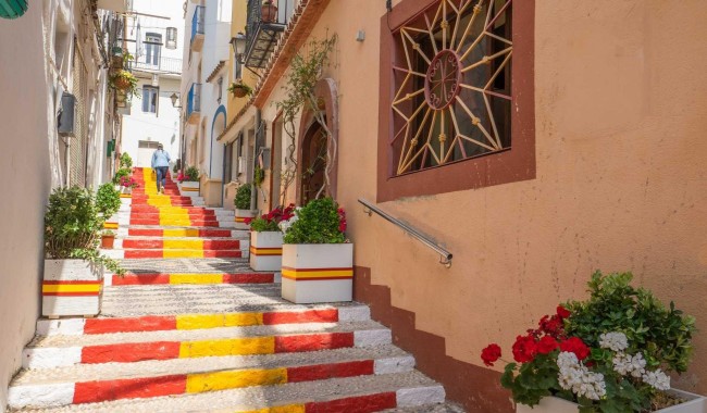 Nueva construcción  - Apartamento - Calpe - Playa Cantal Roig