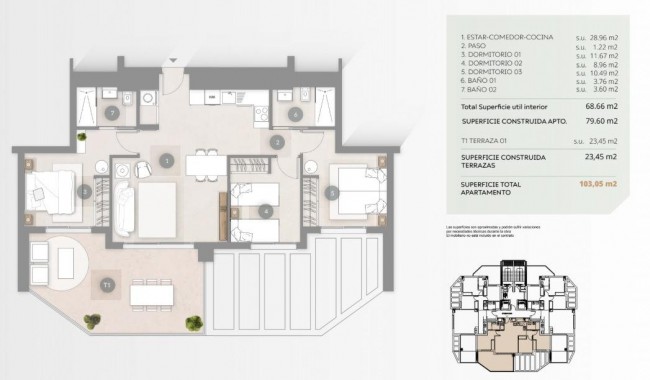 Nueva construcción  - Apartamento - Calpe - Playa Cantal Roig