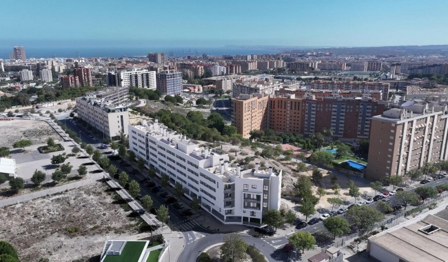 Nybyggnation - Lägenhet - Alicante - San Agustín-PAU 2