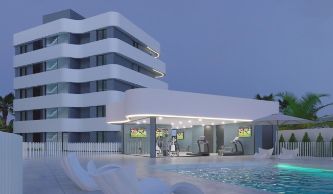 Nybyggnation - Radhus - Guardamar - El Raso