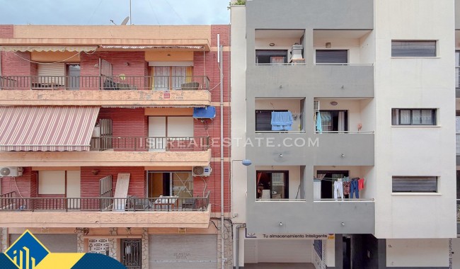 Begagnad - Lägenhet - Torrevieja - Playa de los locos