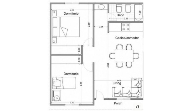 Begagnad - Radhus - Orihuela - La Zenia