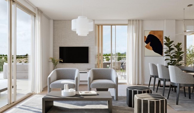 Nueva construcción  - Apartamento - Godella - Campolivar