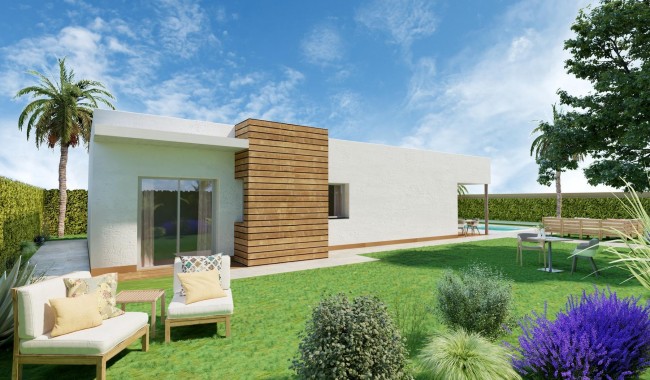 Nybyggnation - Villa - Hondon de las Nieves - Urbaniz. La Montañosa