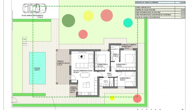 Nybyggnation - Villa - Hondon de las Nieves - Urbaniz. La Montañosa
