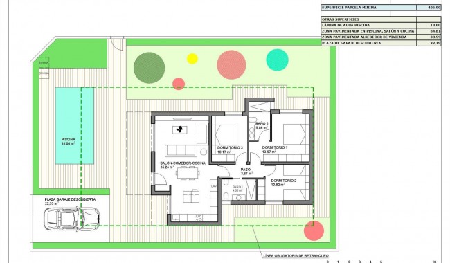 Nybyggnation - Villa - Hondon de las Nieves - Urbaniz. La Montañosa