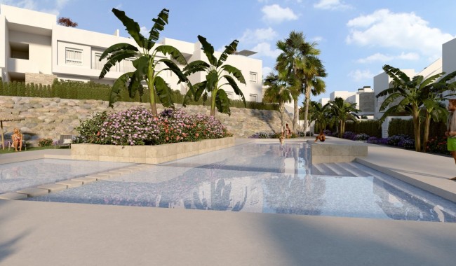 Nybyggnation - Radhus - Algorfa - La Finca golf