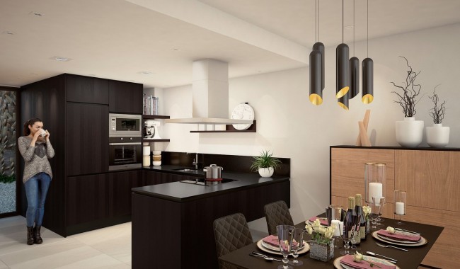 Nybyggnation - Villa - Algorfa - La Finca golf