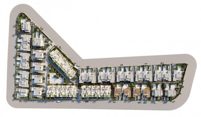 Nybyggnation - Villa - Algorfa - La Finca golf