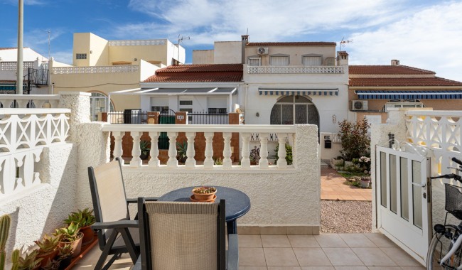Resale - Townhouse - Torrevieja - Torreta florida