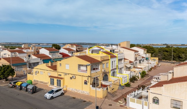 Resale - Townhouse - Torrevieja - Torreta florida