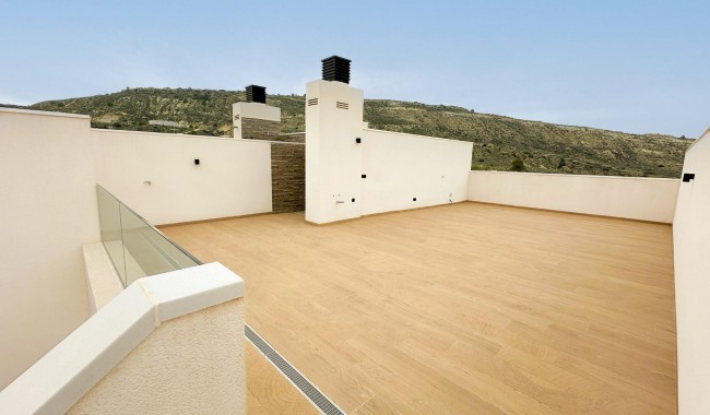 Nybygg - Rekkehus - Algorfa - La Finca golf