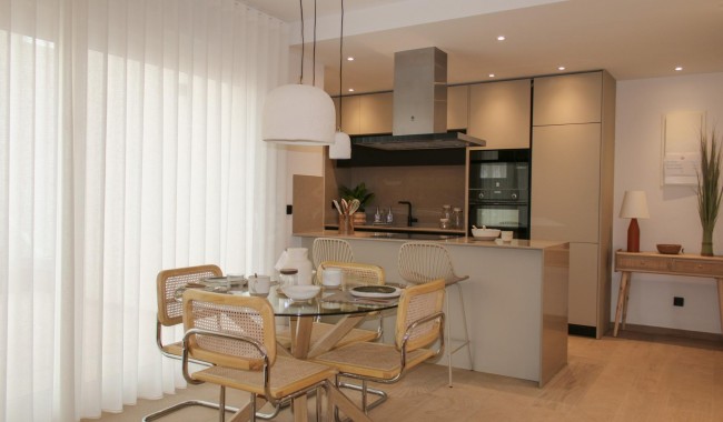 Nybygg - Rekkehus - Algorfa - La Finca golf