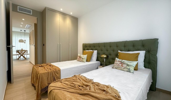 Nybygg - Rekkehus - Algorfa - La Finca golf