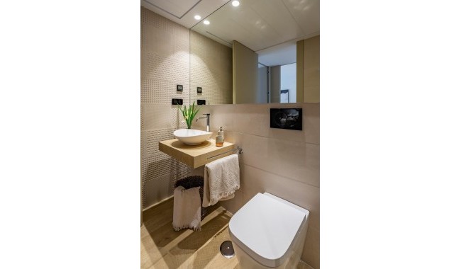 Nybygg - Rekkehus - Algorfa - La Finca golf