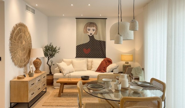 Nybygg - Rekkehus - Algorfa - La Finca golf