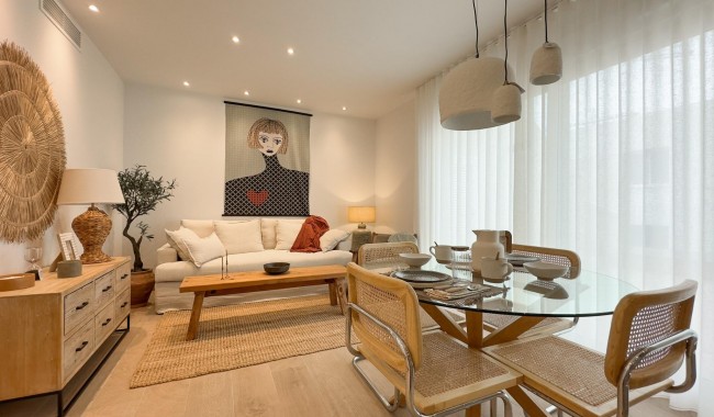 Nybygg - Rekkehus - Algorfa - La Finca golf