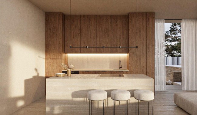 Nybyggnation - Villa - Benissa - Cala de la Fustera