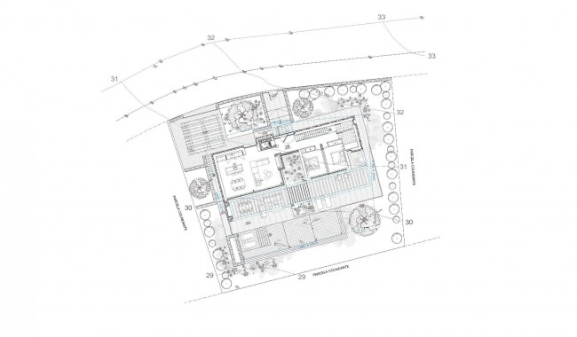 Nybyggnation - Villa - Benissa - Cala de la Fustera