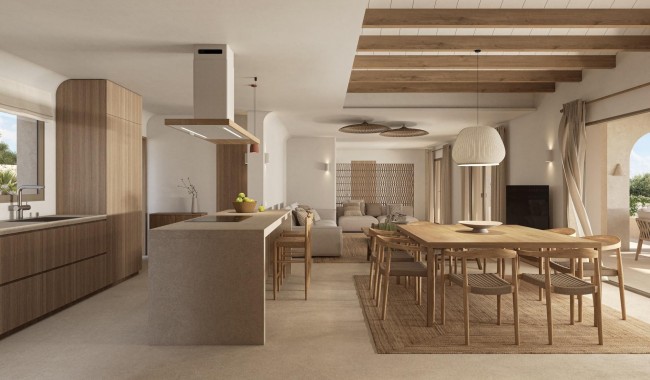 Nybygg - Villa - Benissa - La Fustera