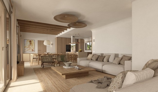 Nybygg - Villa - Benissa - La Fustera