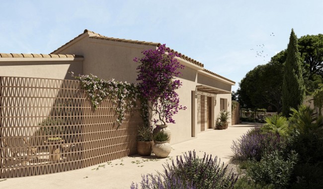 Nybygg - Villa - Benissa - La Fustera
