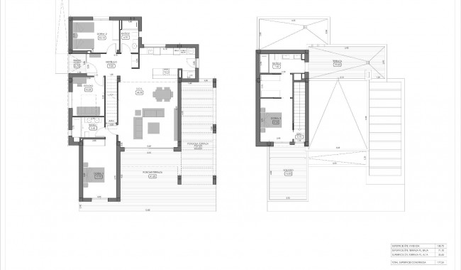 Nybygg - Villa - Algorfa - La Finca golf